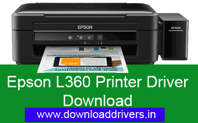 Download Epson L360 Printer Driver for Windows And MAC