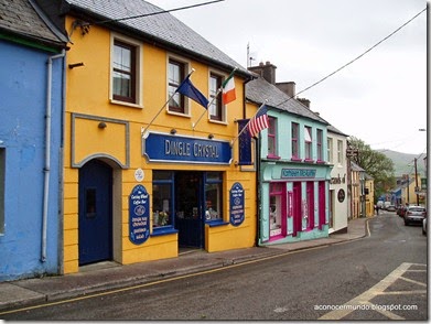 Peninsula de Dingle. Dingle. Comercios - P5060961