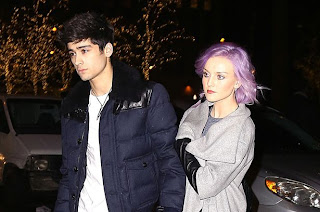 Zayn Malik Girlfriend Perrie Edwards 2013