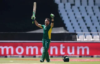 Faf du Plessis 111 - South Africa vs Australia 2nd ODI 2016 Highlights