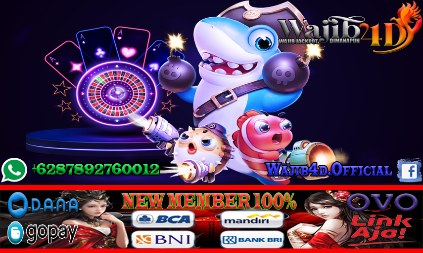 WAJIB4D DAFTARKAN DIRI DISITUS AGEN PERJUDIAN BETTING SLOT ONLINE TERPERCAYA DIINDONESIA