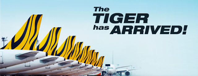 Vé máy bay đi Sing giá rẻ Tiger Airways (Scoot)