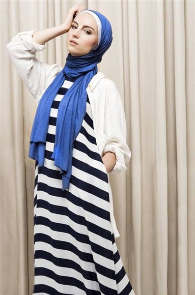 model baju muslim casual wanita terbaru 2015/2016