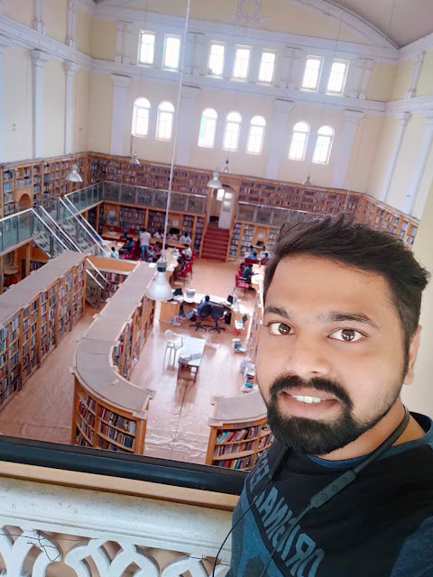 Sheshadri Iyer Memorial Hall (STATE CENTRAL LIBRARY) Banglore