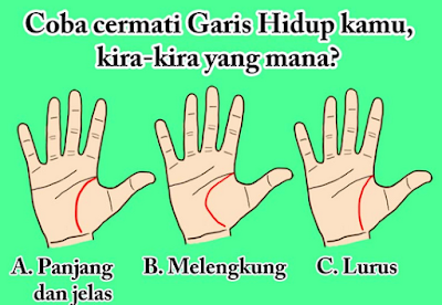 3 Garis Hidup Pada Telapak Tangan Dapat Mengungkapkan Kondisi Kesehatan!