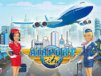 Game Airport City Mod Apk v4.3.2.1 Free Shopping 