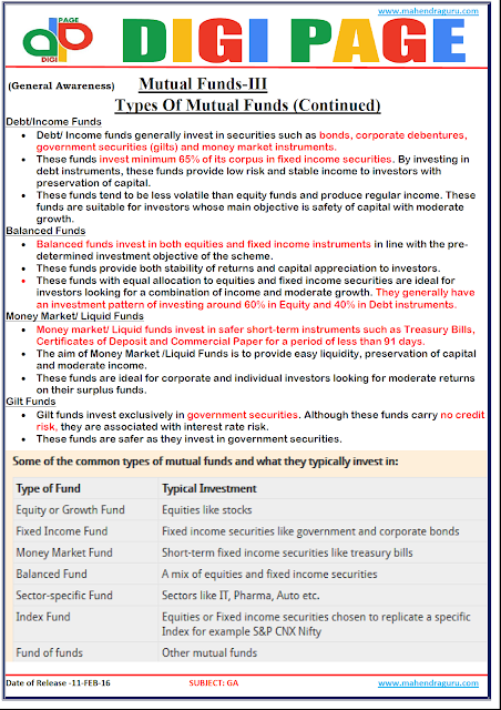 Digi Page - General Awareness - 11.02.2016