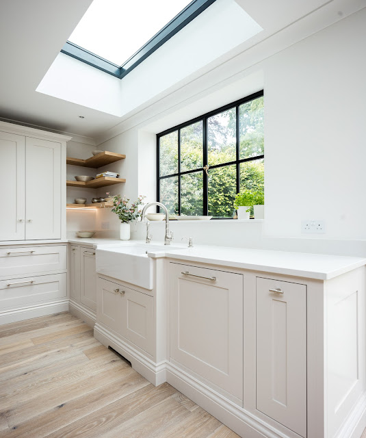 Weybridge Kitchen - Bespoke Shaker Kitchen