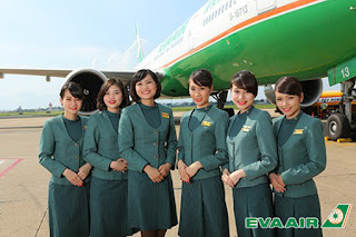 Nhân viên EVA Air