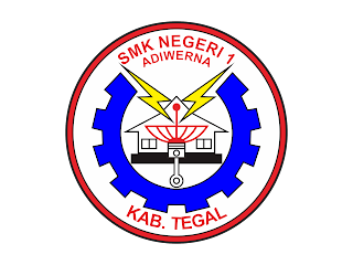 SMK N 1 ADIWERNA Free Vector Logo CDR, Ai, EPS, PNG