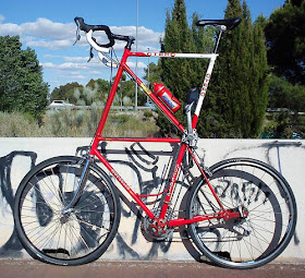 Cascoloco y su nueva Tallbike para la Quebrantahuesos 2012