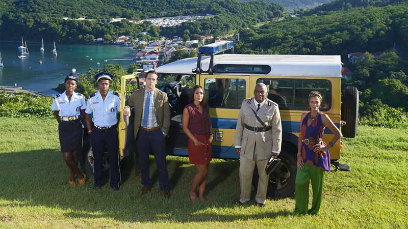 Death In Paradise cast