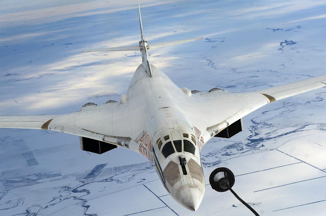 Tupolev Tu-160 Strategic Bomber