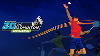 Download 3D pro badminton challenge New Version Games for Android 