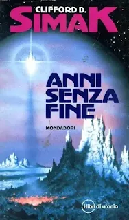 La copertina di Anni senza fine - I Libri di Urania 2