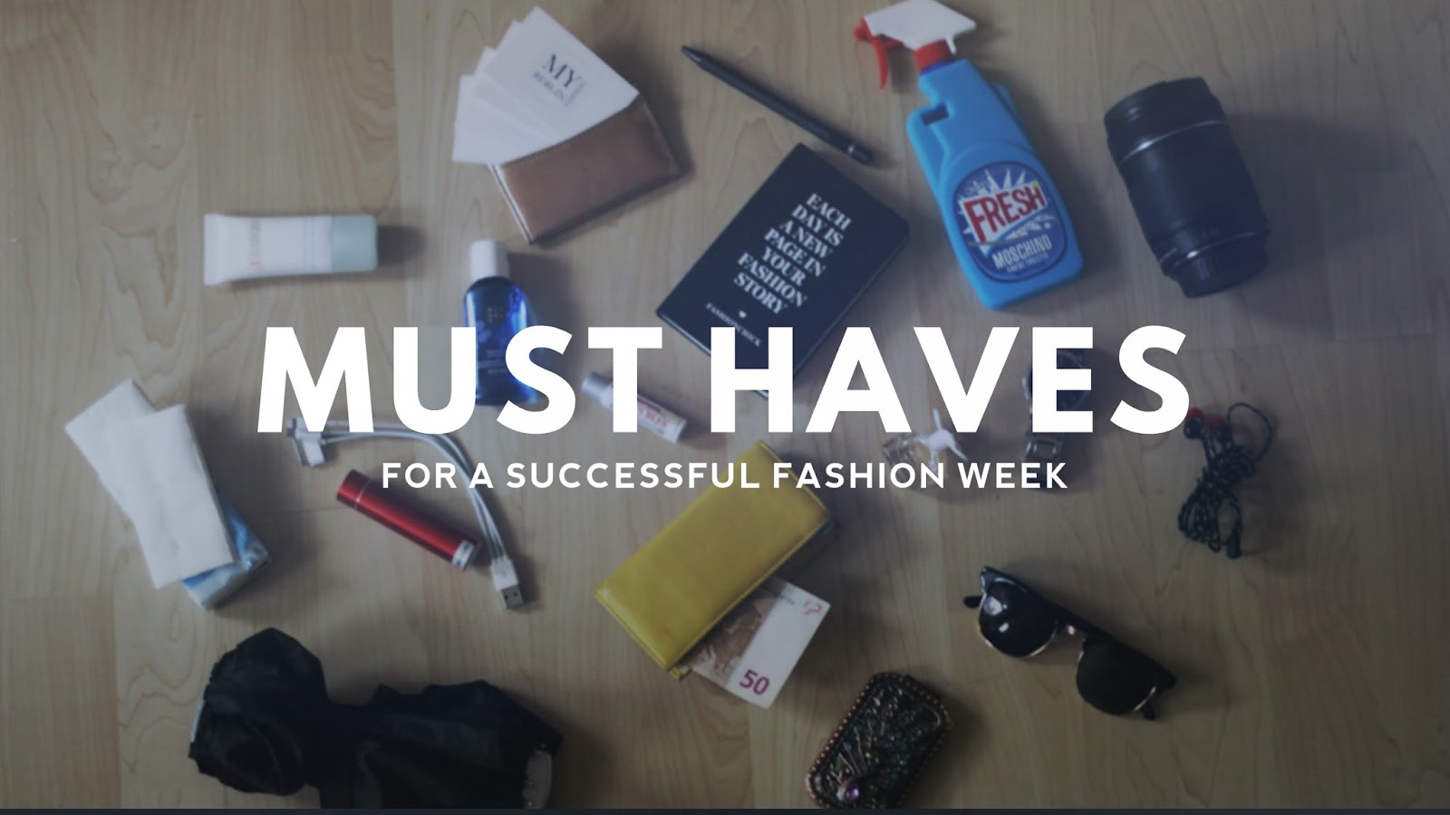 must haves fashion week photo diary