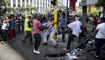 Over 400 Nigerians Ready For Evacuation As South Africanas Embark On Fresh Protest