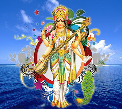 Saraswati Devi Puja-সরস্বতী দেবী