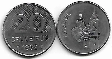 20 Cruzeiros, 1982