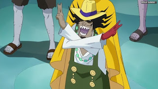 ワンピースアニメ 魚人島編 535話 バンダーデッケン | ONE PIECE Episode 535