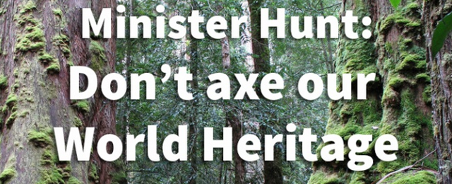 http://www.wilderness.org.au/articles/coalition-tries-axe-tasmanian-world-heritage