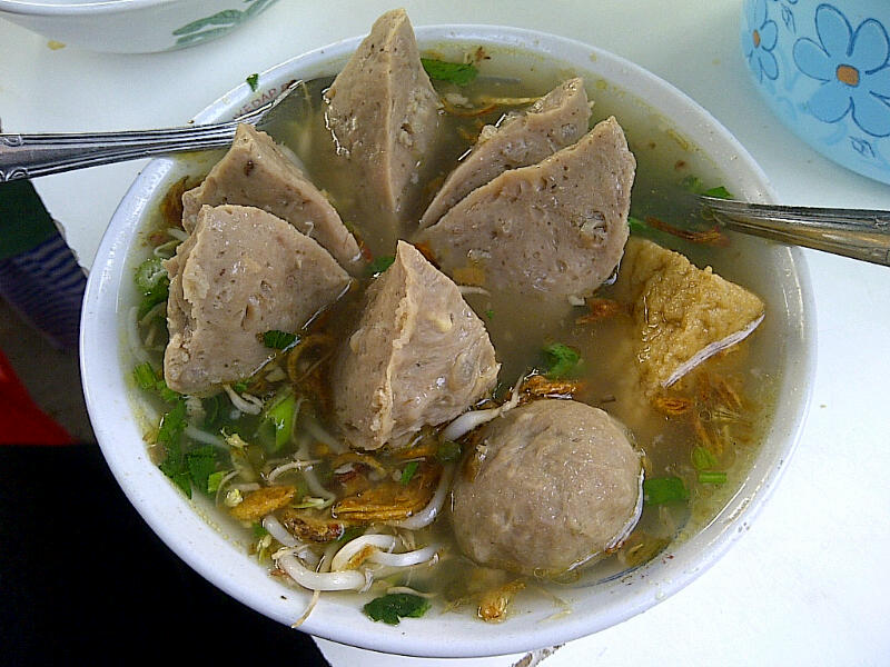 Kuliner Seputar Tebet Bakso  Gondrong tebet raya