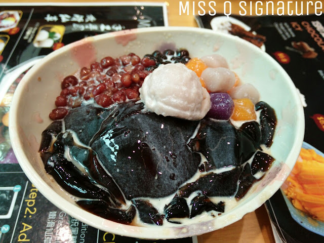 Paulin's Munchies - Miss Q Taiwan dessert at Jcube - Miss Q Signature