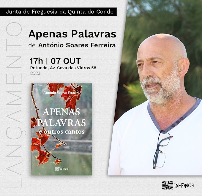 QUINTA DO CONDE | Apresentação do livro "Apenas Palavras e outros cantos"