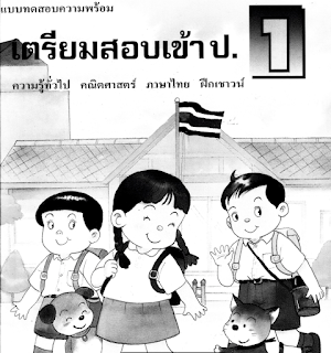 น้องๆอนุบาลเตรียมสอบเข้าประถม1 มาเตรียมความพร้อมทดสอบคณิต ภาษาไทยและฝึกเชาว์กัน