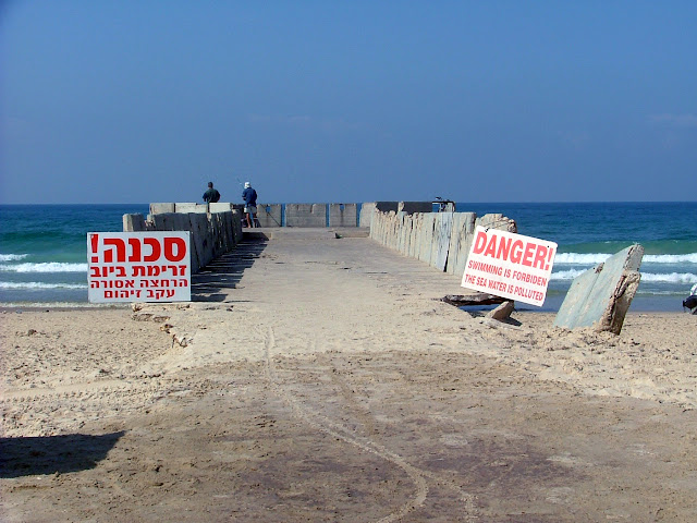 ocean pollution pictures, israel pollution