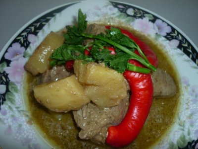 ayam lauk ayam kurma  kurma