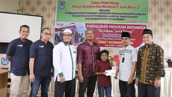 Ratusan Warga Tak Mampu di Kecamatan Latina Dapat Program Lada Merah