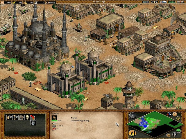 Age of Empires II game