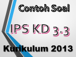 Contoh Soal IPS Kelas 5 KD 3.3 Kurikulum 2013