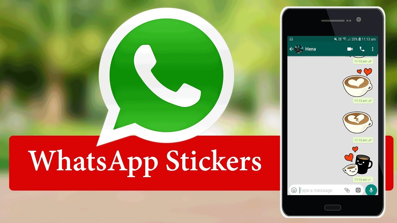 How To Use Sticker Features On Whatsapp Excomac Os