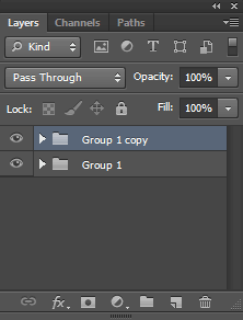 Duplicate Group Layer.