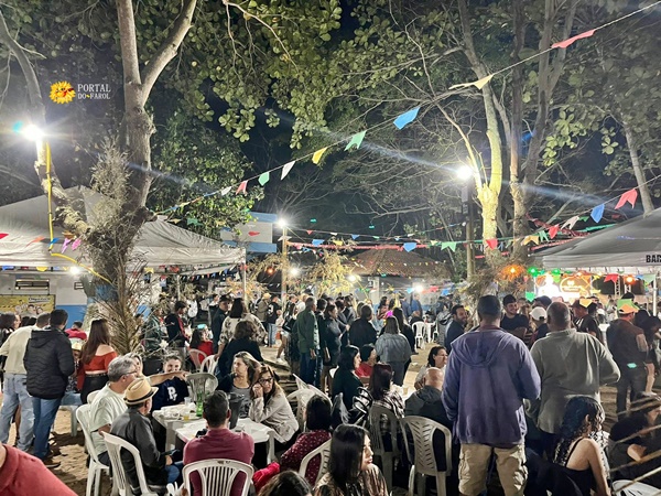 FAROL: Arraiá do Braseiro São Thomé e Casa Country acontece no Camping dia 15