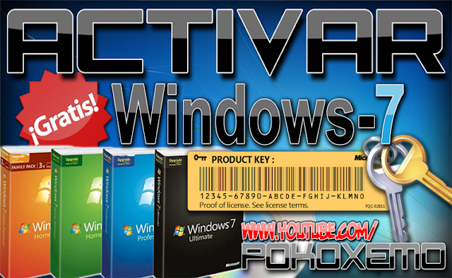 Activar Windows 7 [Todas Las Versiones] x86 32-bit x64 64-bit 100% FULL [MEGA]