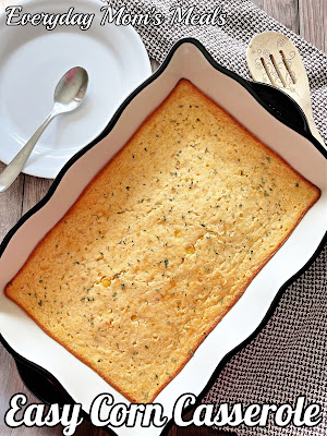 Easy Corn Casserole