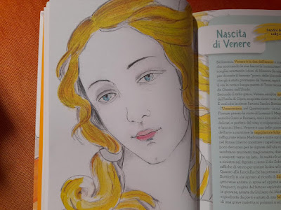 Le Belle dell'arte,Carla Volpi,ElectaJunior,recensione,ritratti,donne,arte, Giotto, grandi artisti,Botticelli,Élisabeth-Louise Vigée Le Brun,Matisse,Roy Lichtenstein, storia dell'arte, A casa di Anna blog, annapisapia.blogspot.it