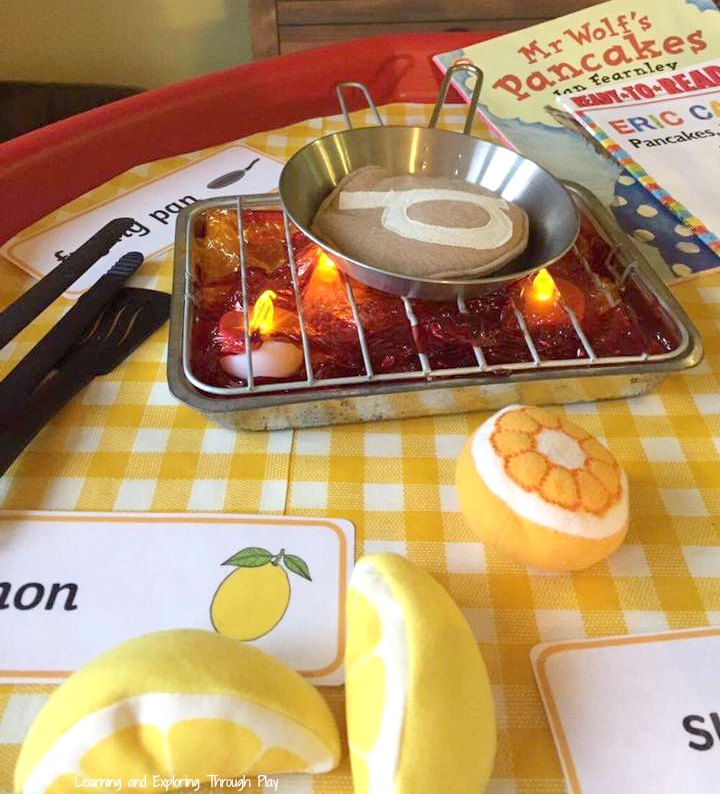 Learning and Exploring Through Play: Pancake Day Shrove 