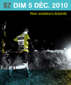 Saintélyon 2010 affiche