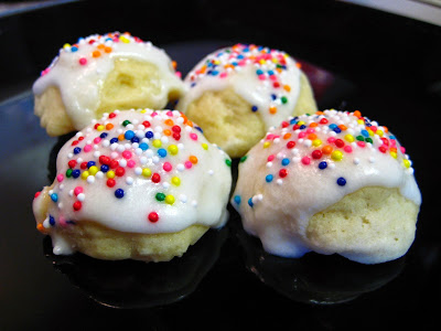 Anisette cookies