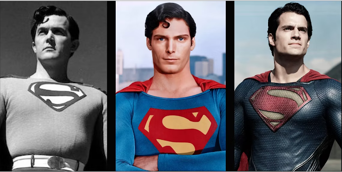 Todos os atores que interpretaram o Superman em live-action e por quanto tempo
