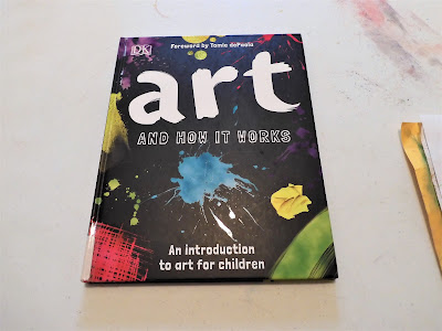 A children's book about art