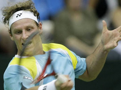 Nalbandian dio un gran golpe ante Davydenko en Rusia