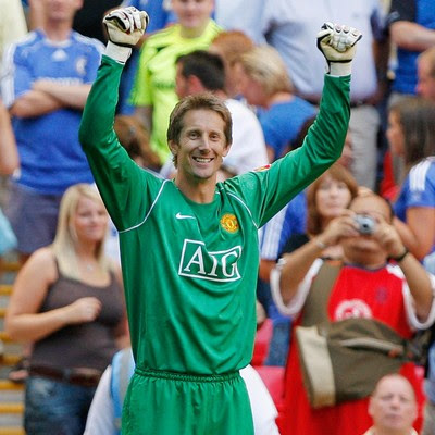 Edwin van der Sar-Manchester United-Netherland-Photos