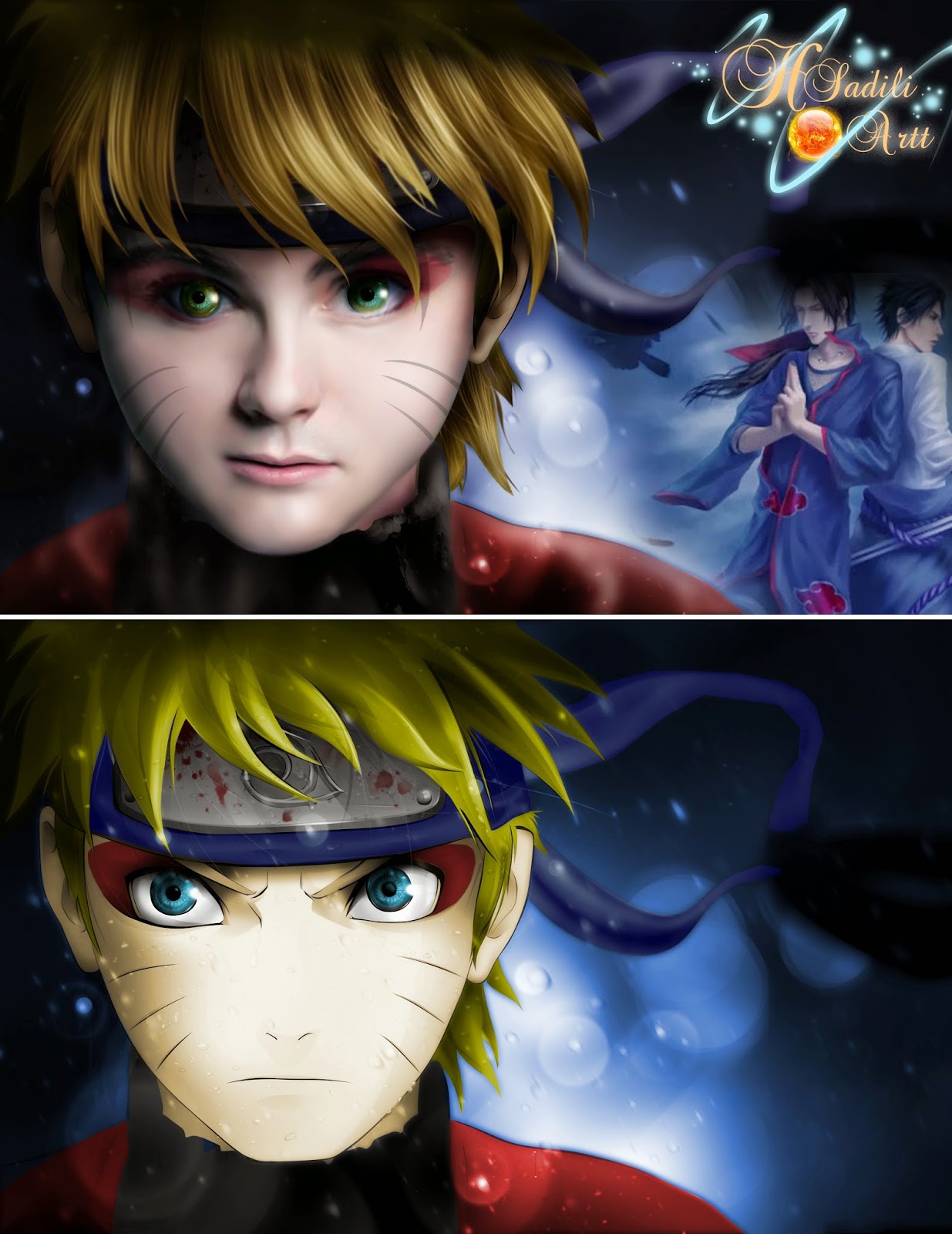 HasanS PassirPiccis BlogSpot Cara Membuat Poto Naruto Anime