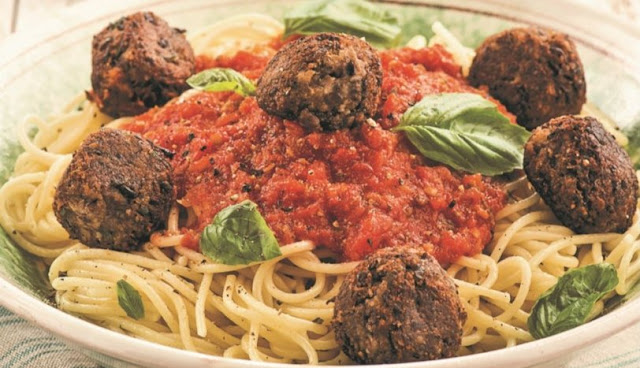 Vegan Köfteli Spagetti 4 kişilik tarif