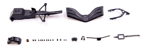 construye tus autos de carrera F1 1:18, red bull rb19 1:18 parte 2